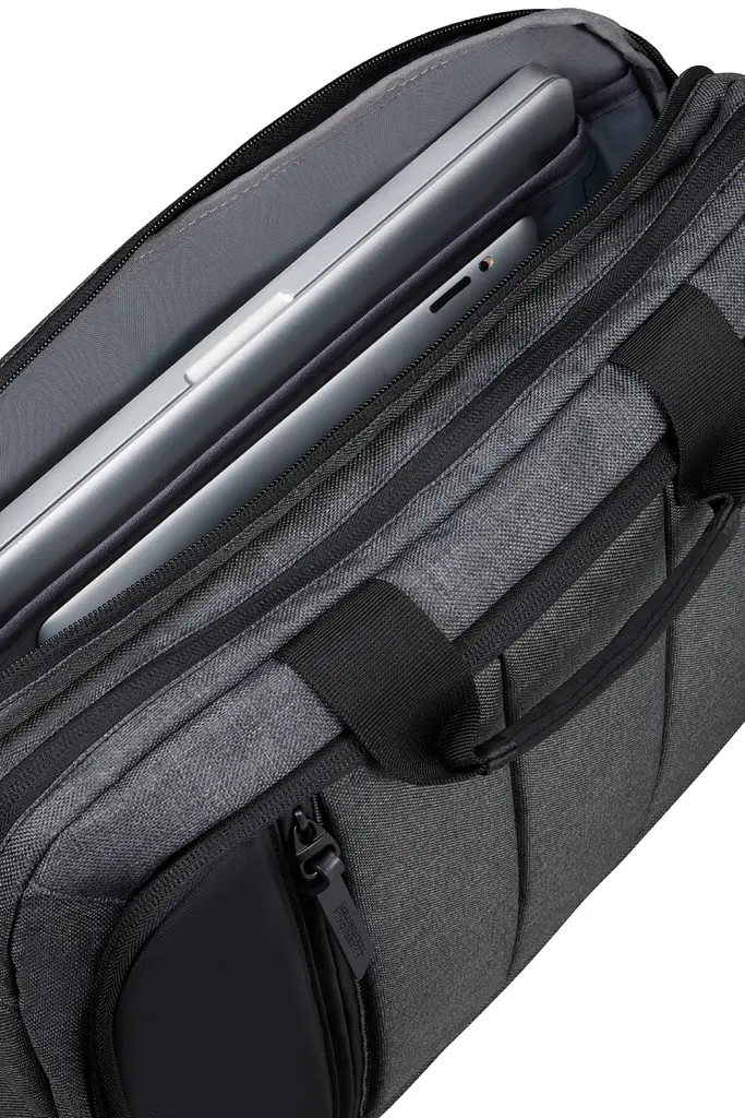 Сумка Для Ноутбука 15,6" American Tourister STREETHERO GREY 40,5x28,5x13,5 ME2*08004 - фото 4