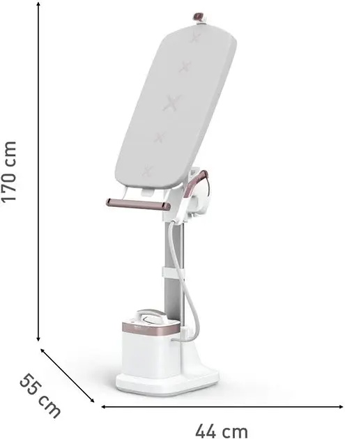 Прасувальна система відпарювач Tefal IXEO Vision QT1811E0 White UA - фото 2