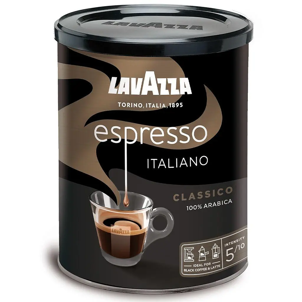 Кава мелена Lavazza Еspresso Classico з/б 250г.