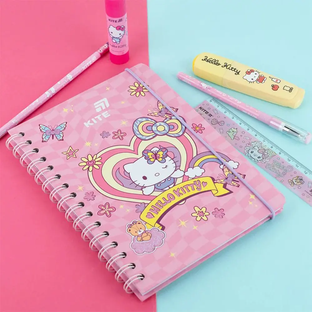 Блокнот Kite Hello Kitty А5 80 аркушів HK-1 клітка на спіралі (HK26-190-1) - фото 3