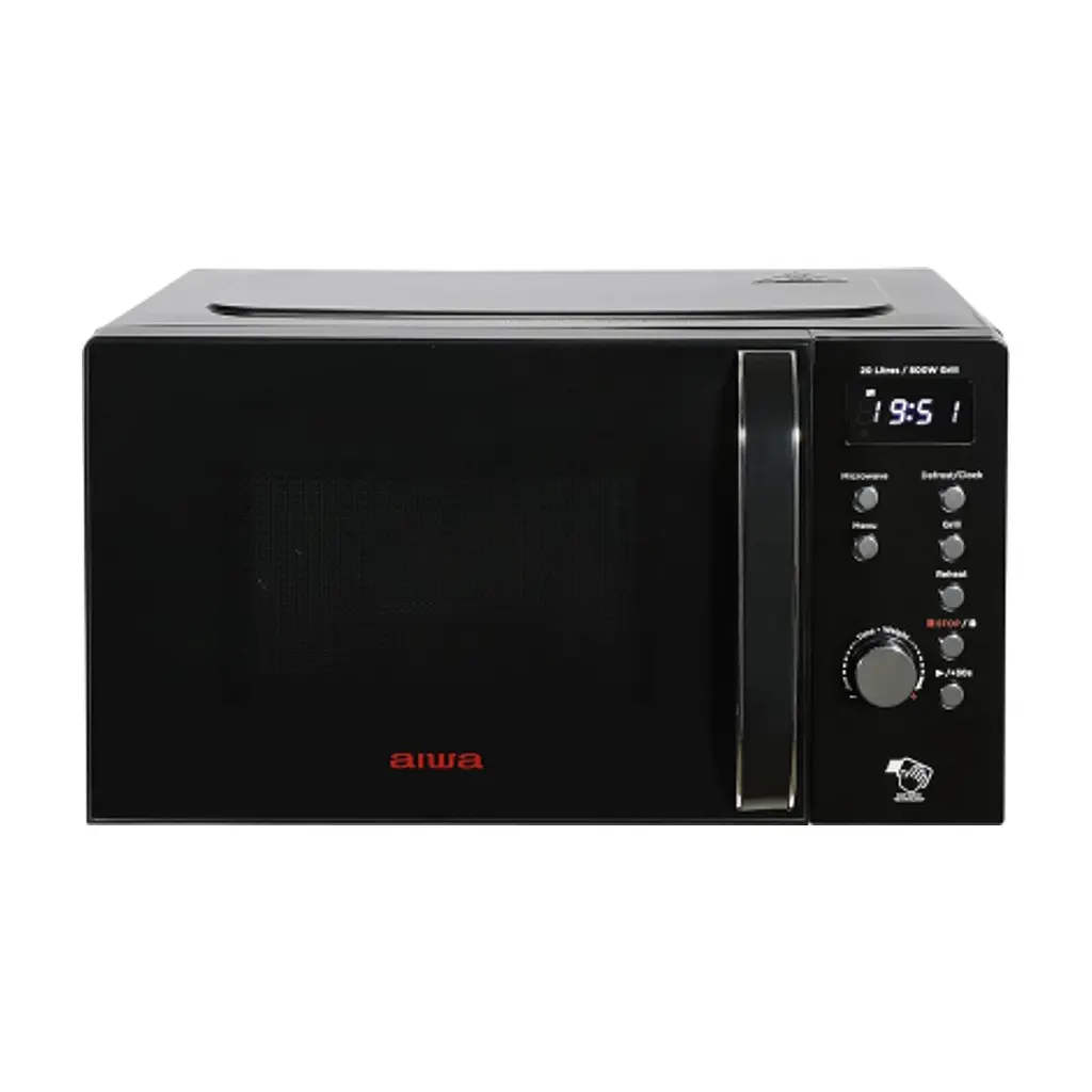 Мікрохвильова піч AIWA NAMICOOK CRYSTAL20 (MW-202DG BK) - фото 7