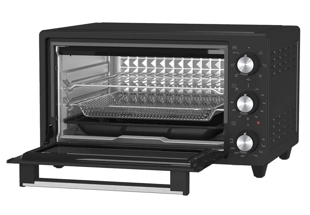 Електродуховка-аерофритюрниця ECG ET 2001B Airfry 20 л - фото 6