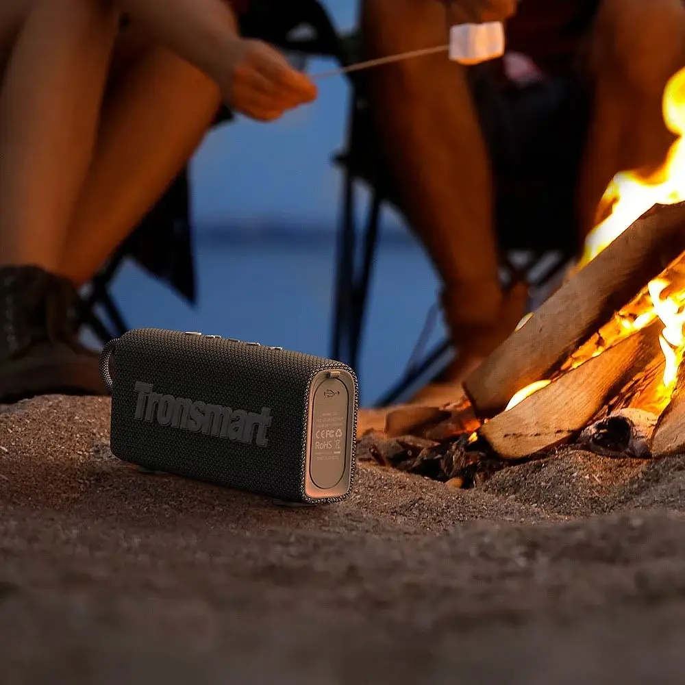Bluetooth Колонка Tronsmart Trip Black (786390) UA - фото 5