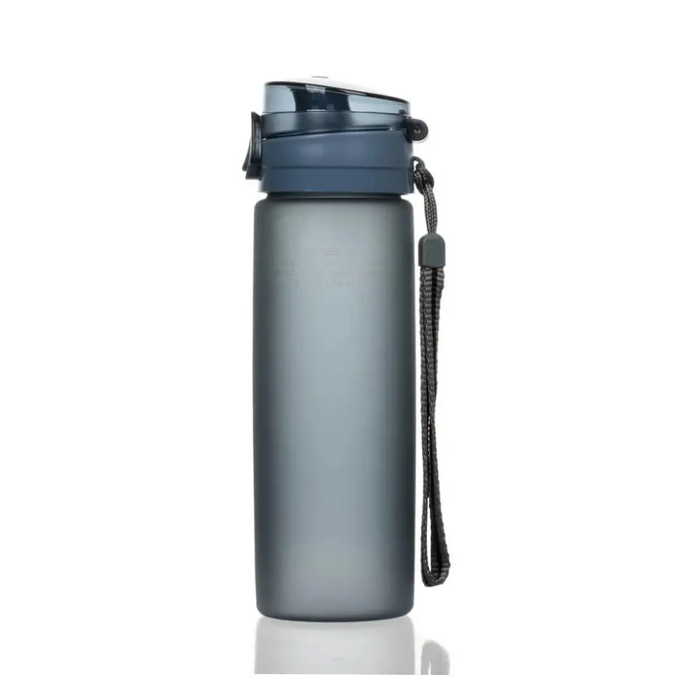 Пляшка для води KXN-1157 KXN-1157_Grey 650 мл, сірий
