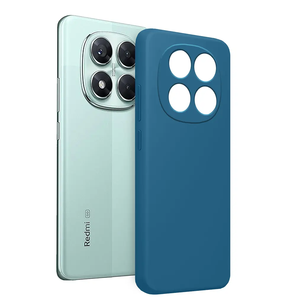 Чохол MAKE Xiaomi Redmi Note 14 Pro 5G/Poco X7 Silicone Ocean Blue - фото 4