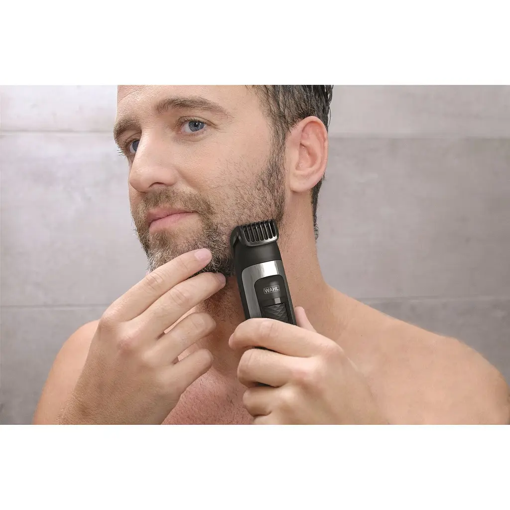 Тример для бороди та вусів Wahl Moser Aqua Trim 1065.0460 чорний - фото 4