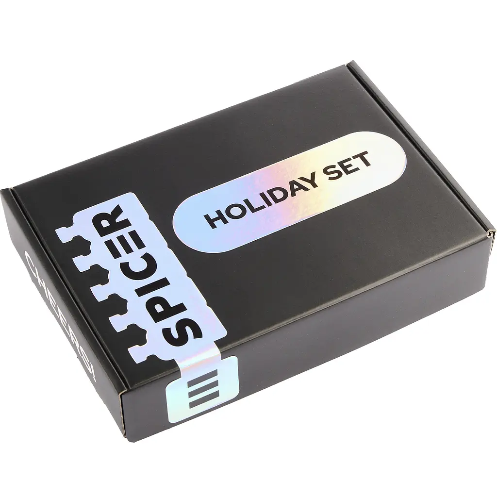 Набір подарунковий Spicer Holiday Set Святковий 0.25 л (5 шт. х 0.05 л) - фото 5