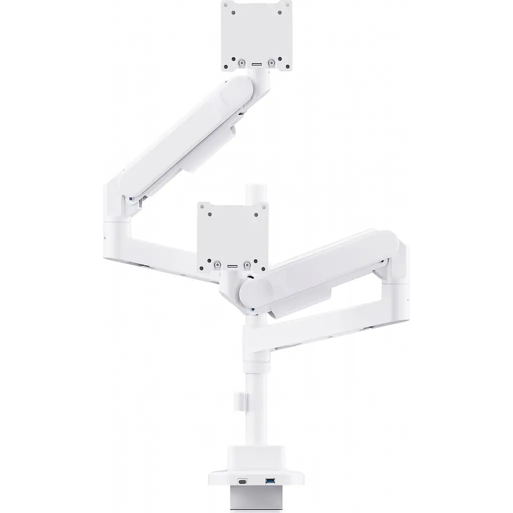 Настільне кріплення для моніторів OfficePro MAH752W 24 - 57` White [140158] - фото 2