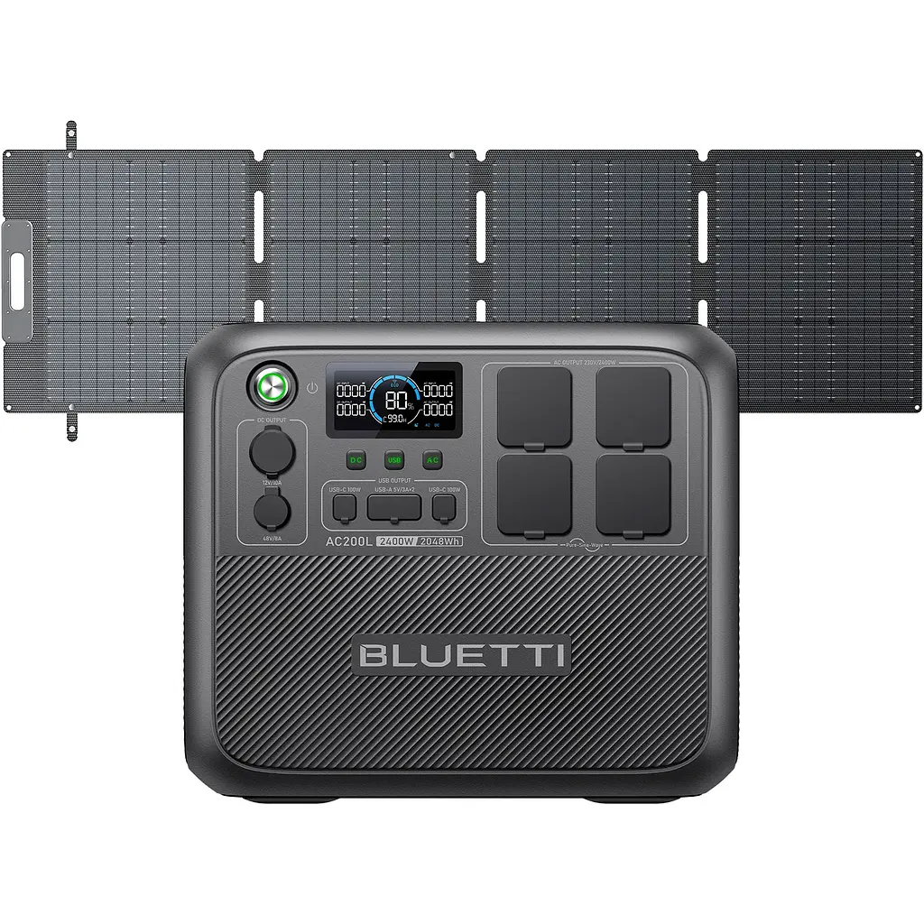 Зарядна станція BLUETTI AC200L 2400W [120392] - фото 8
