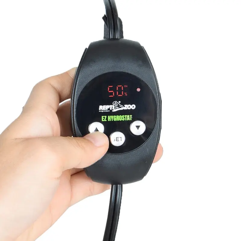 Цифровий гігростат Repti-Zoo EZ hygrostat (HC01) з LED-дисплеєм для тераріуму та інкубатора - фото 5