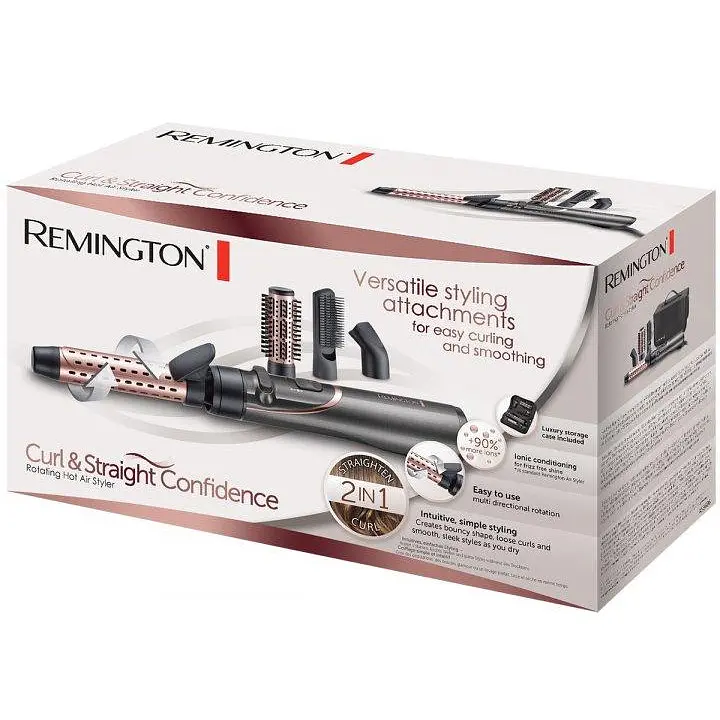 Фен-щітка Remington Curl & Straight Confidence AS8606 - фото 2