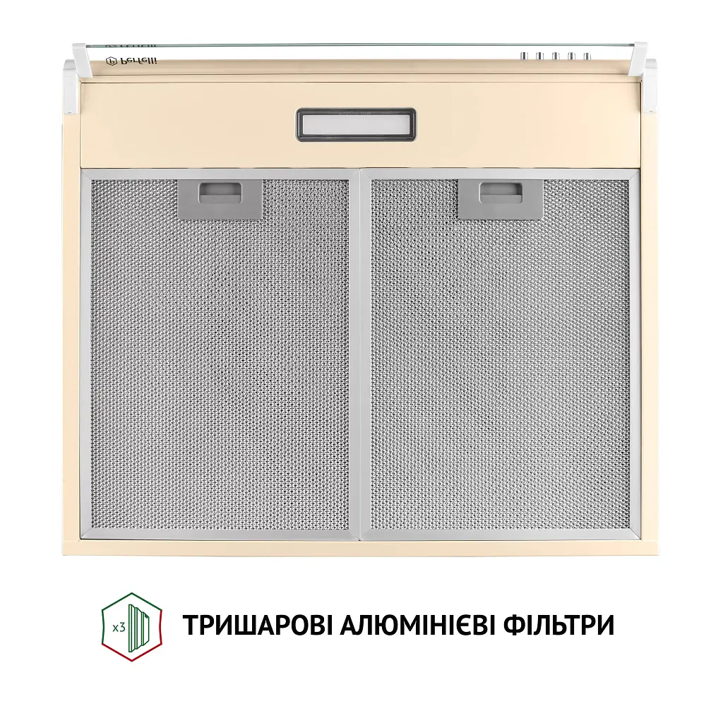 Витяжка плоска Perfelli PL 6144 IV LED - фото 7