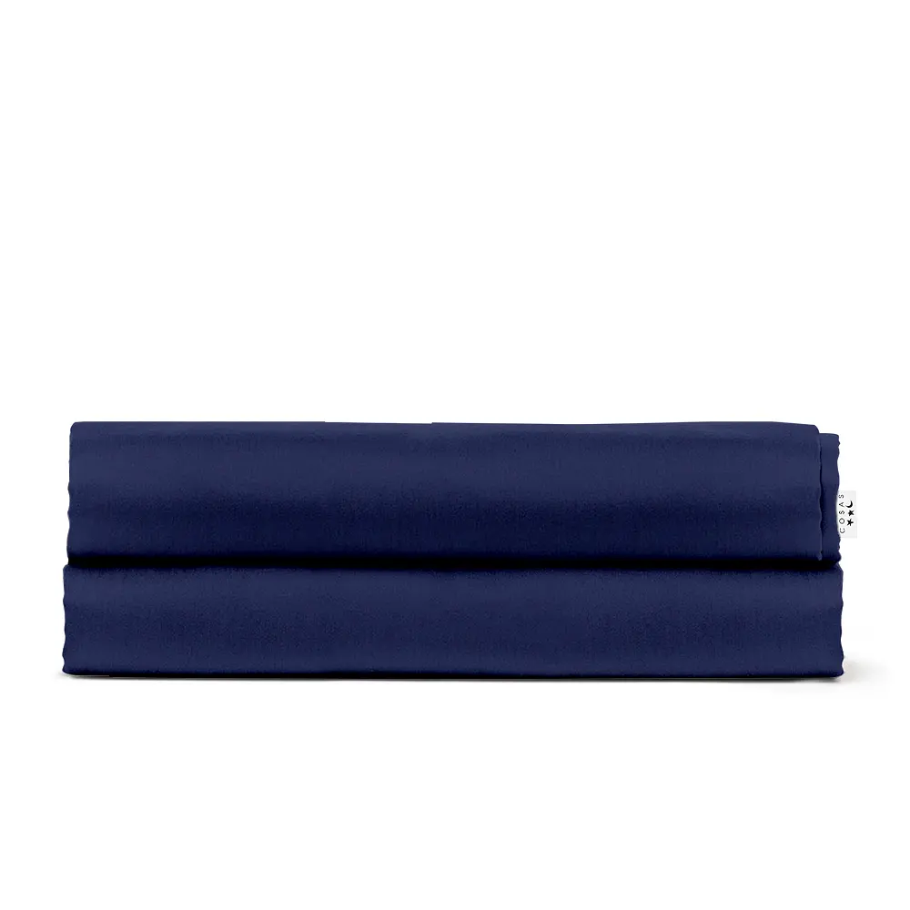 Комплект постільної білизни Cosas сімейний MINT STARFALL CS1 2 x 160 x 220 см (StarfallMint_DarkBlue_160x2) - фото 7