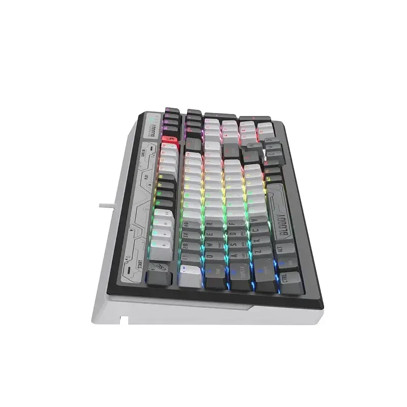 Клавіатура Bloody B950 RGB (Warrior Grey) - фото 6