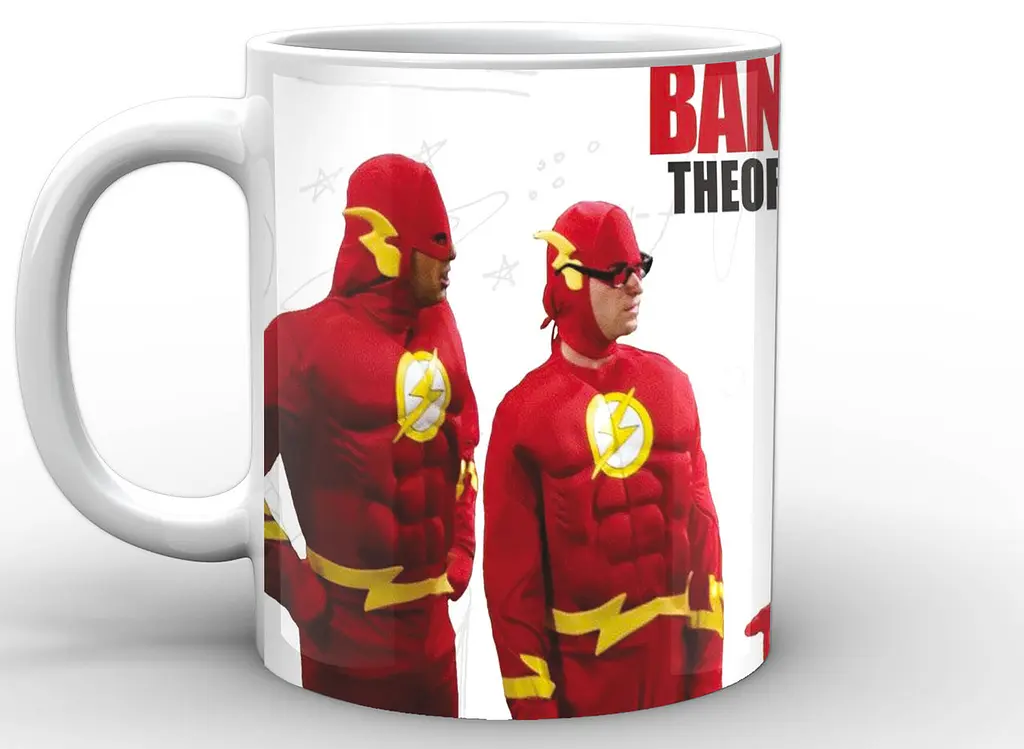 Кружка GeekLand Теорія великого вибуху The Big Bang Theory в костюмах BB.002.24 - фото 3