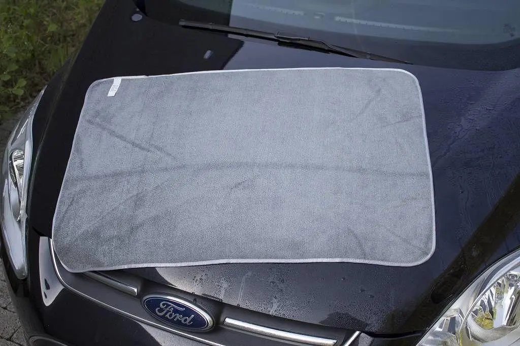 Автомобільний рушник з мікрофібри 40x80 см Baseus Easy life car washing towel (CRXCMJ-A0G) - фото 4