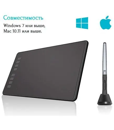 Графічний планшет Huion Inspiroy H950P [65891] - фото 5