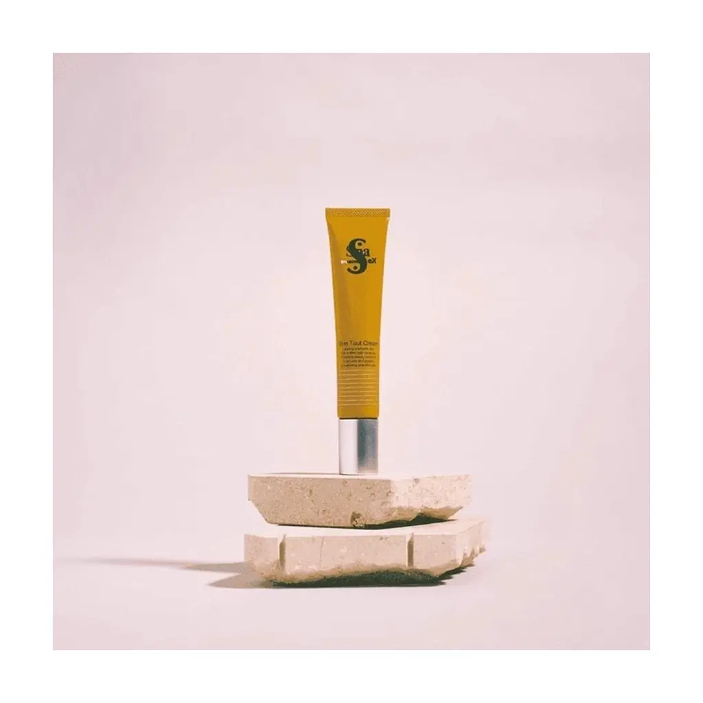 Крем для обличчя SPA Treatment eX Skin Taut Cream Антивіковий з нано-капсульованим колагеном 30 г (4544877509229) - фото 3
