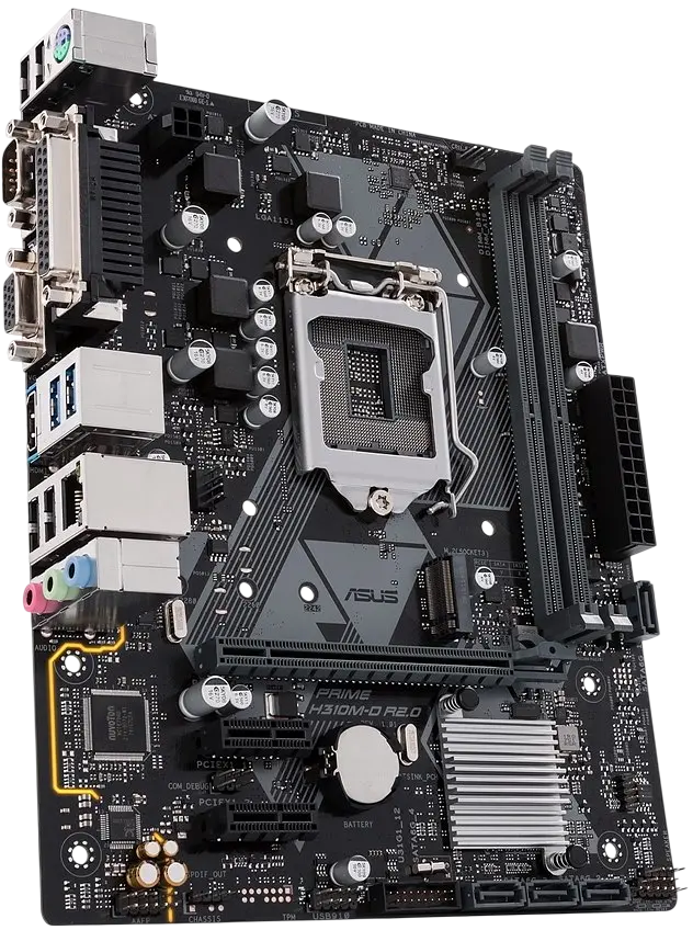 Материнська плата Asus H310M-D Prime (PRIME H310M-D) Б/В - фото 2