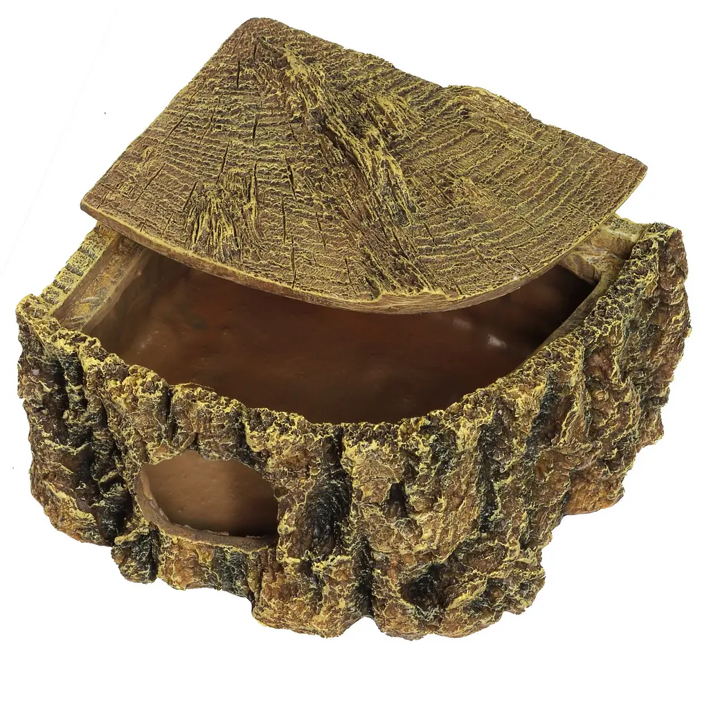 Декорація укриття для тварин Hobby Corner Cave Bark 21x15x11см (36258) - фото 5