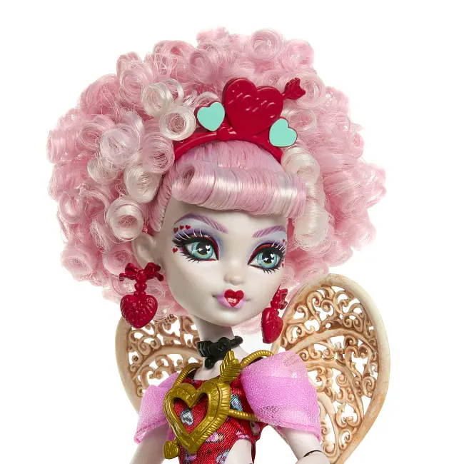 Лялька Monster High Страх який солодкий день народження Лялька Купідон Mattel JBG77 - фото 4
