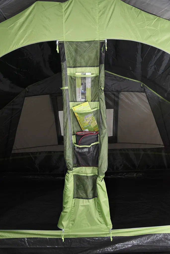 Намет пʼятимісний High Peak Meran 5.0 Light Grey/Dark Grey/Green (11808) - фото 4