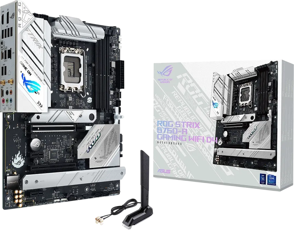 Материнська плата Asus B760-A ROG Strix Gaming Wi-Fi LGA 1700 (ROG STRIX B760-A GAMING WIFI) - фото 4