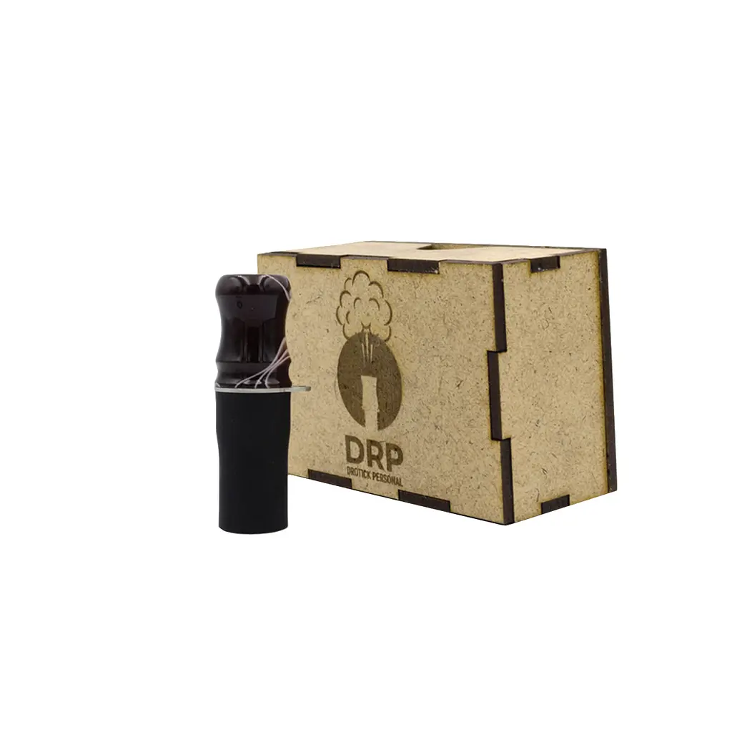 Персональный мундштук Drotick Personal зеленый - фото 2