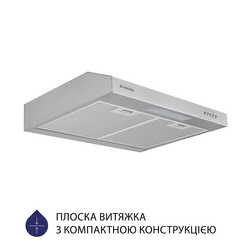 Витяжка плоска Minola HPL 512 I - фото 2