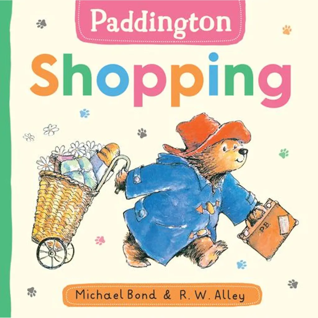 Paddington Shopping - Майкл Бонд