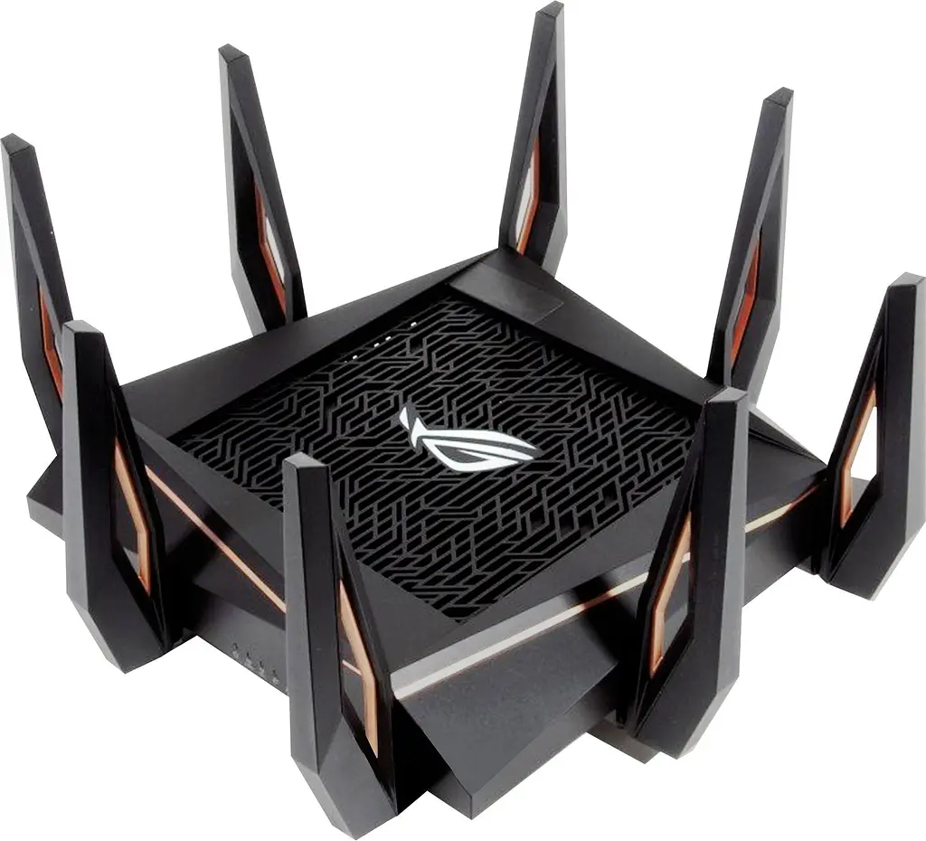 ASUS Маршрутизатор GT-AX11000 AX11000, 4xGE LAN, 1xGE WAN, 2xUSB3.1, MESH, EU-UK - фото 5