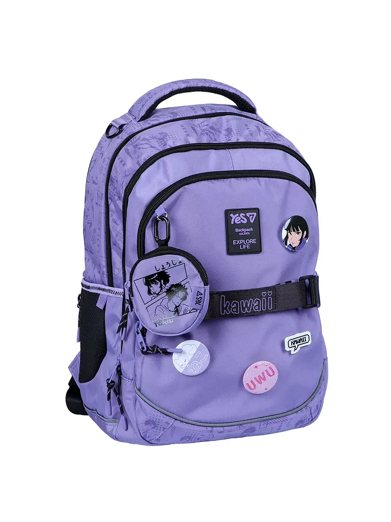 Рюкзак шкільний YES TS-59M Kawaii (550389)