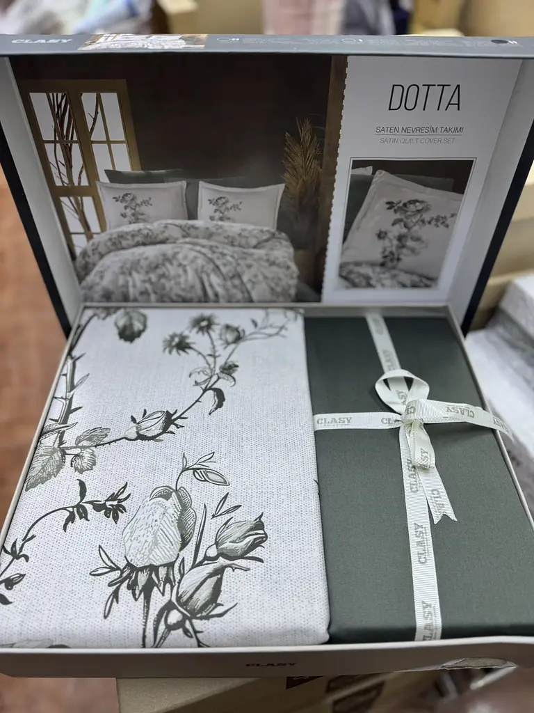 Постільна білизна Dotta Сатин Clasy pbe0052089 - фото 3