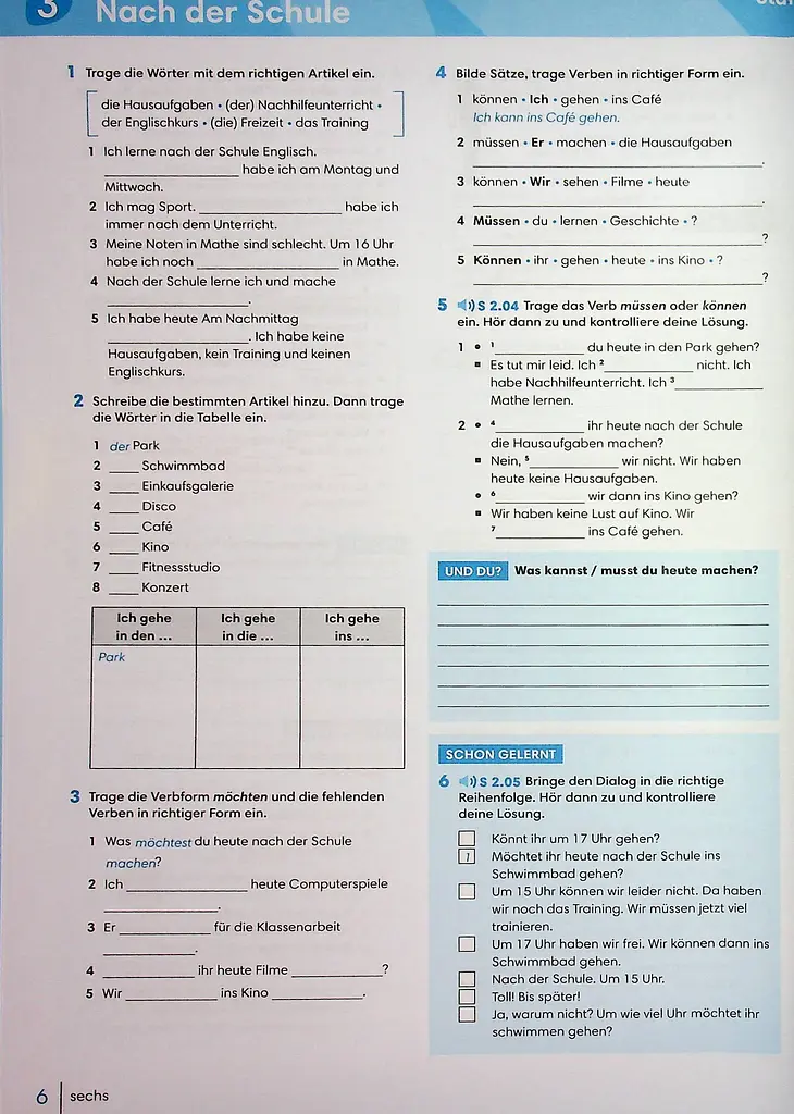 Perfekt für die Ukraine 2. Arbeitsbuch A1+/A2 - фото 5