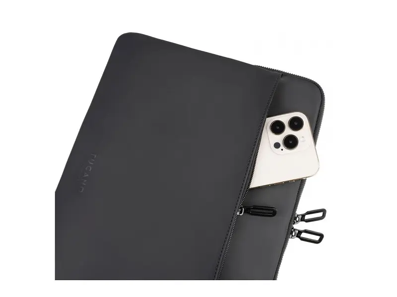 Чохол для ноутбука Tucano Gommo MB Pro 16 Black (BFGOM1516-BK) - фото 4