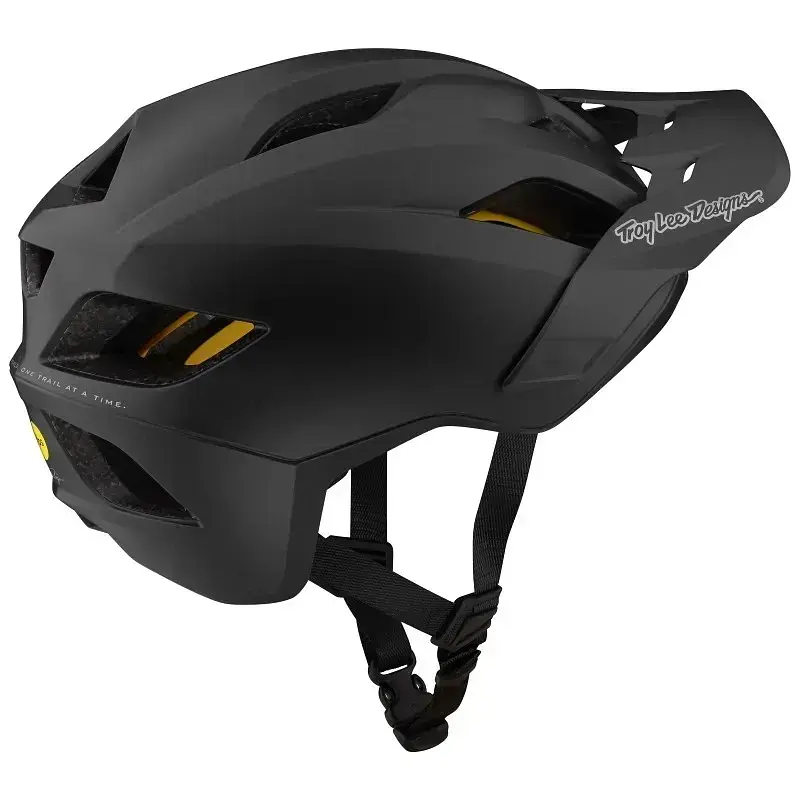 Велошлем Troy Lee Designs Flowline Helmet Orbit Black XS/S (1106-108959001) - фото 3