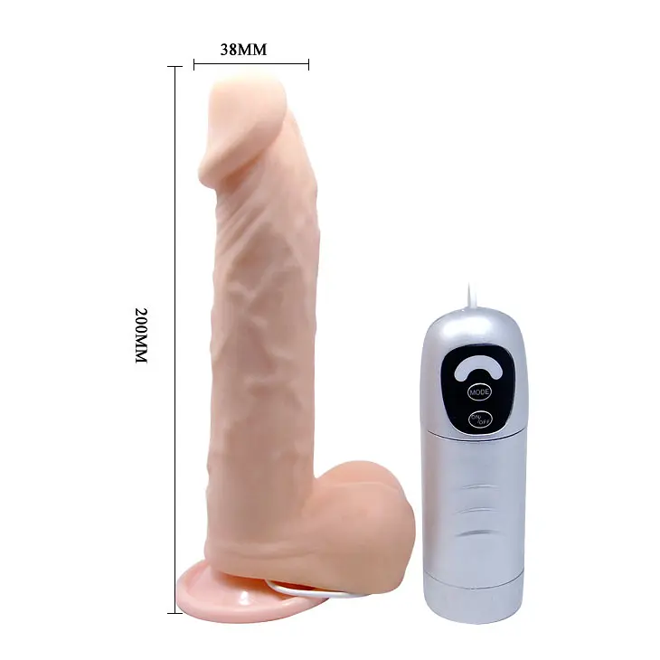 Вібратор Cesar Treasure Thrusting Vibrator Flesh - фото 2