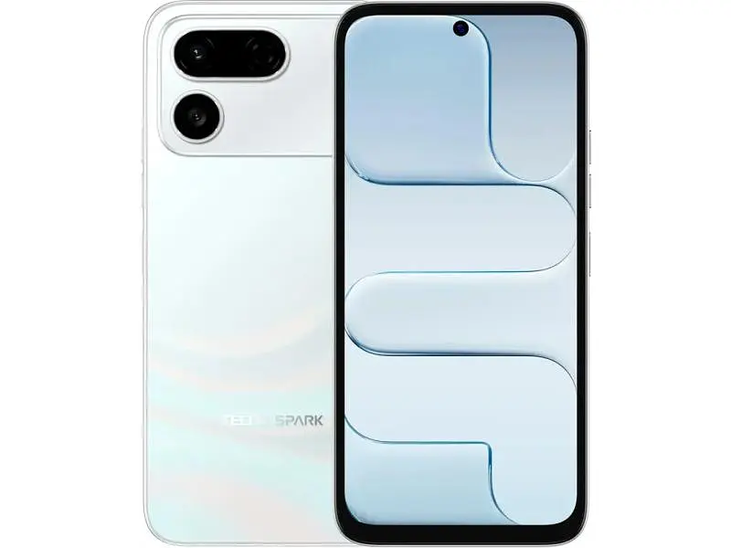 Смартфон Tecno Spark 50 Pro 4/128GB Cloud White (4894947123696)