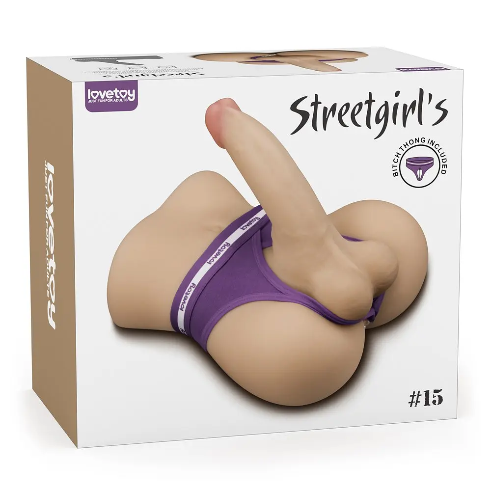Мастурбатор - Streetgirl's #15 with Bendable Dildo