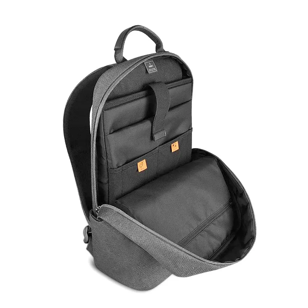 Для ноутбука Wiwu Pilot Backpack 15.6 Grey - фото 5