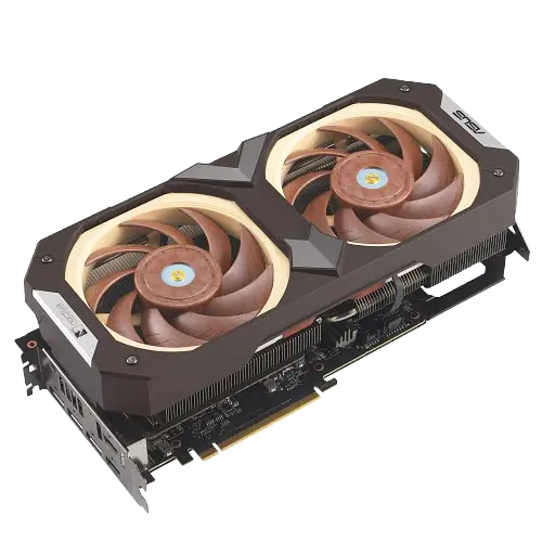 Відеокарта GeForce RTX 4080 16GB Asus Noctua OC (RTX4080-O16G-NOCTUA) Б/В - фото 2