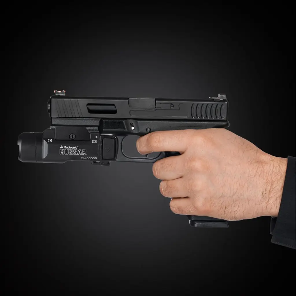 Ліхтар Mactronic Hussar (1050 Lm) Gun Mount (THG0010) - фото 8