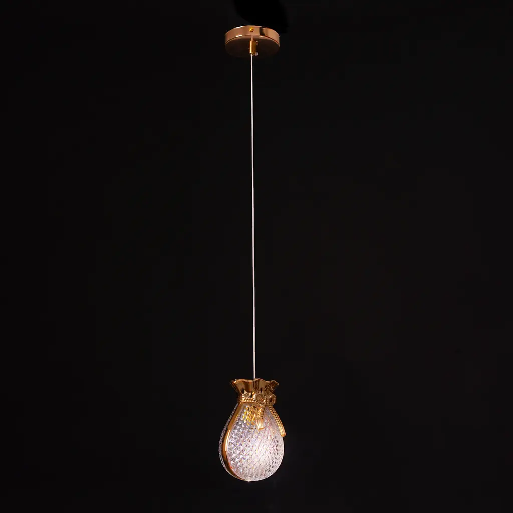 Люстра подвесная Brille Е14 40W G (BR-01 478S/1) - фото 5