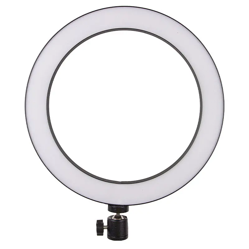 Кільцева світлодіодна LED лампа Flat Ring 8" Black Epik teh0029318 - фото 2