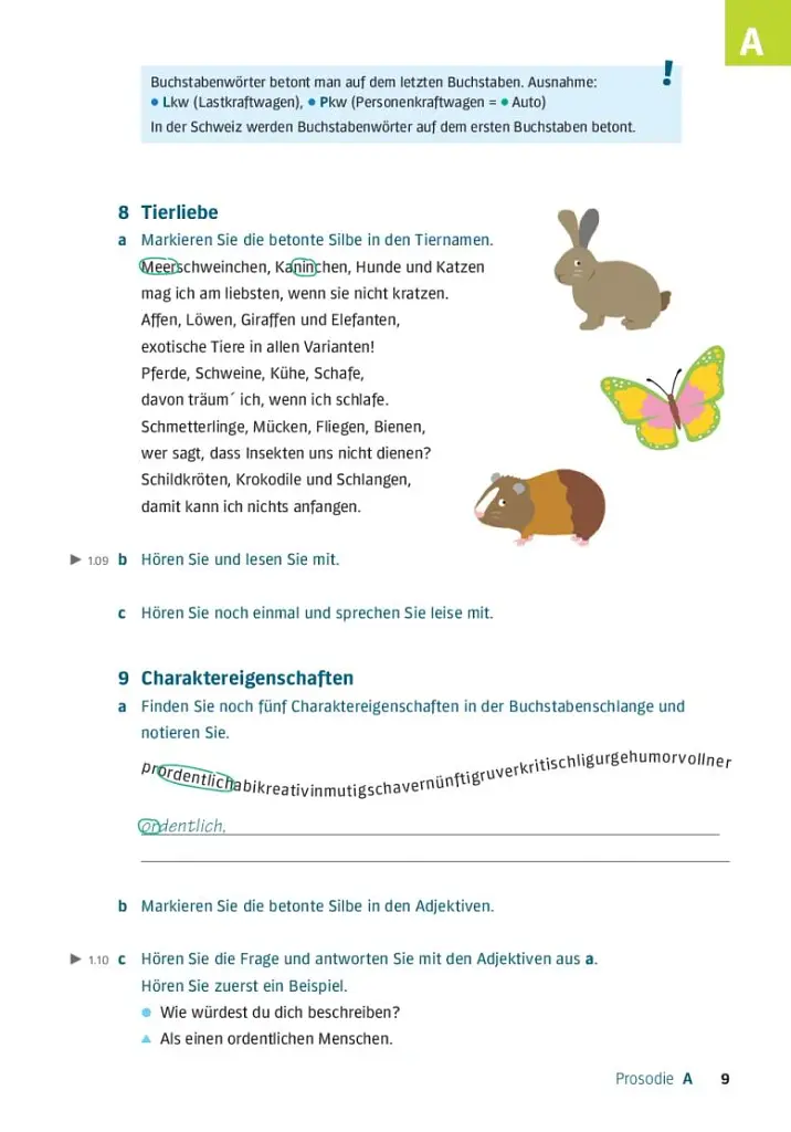 Deutsch uben. Phonetik B1 - Ubungen und Tipps fur eine gute Aussprache - Даніела Нібіш - фото 5