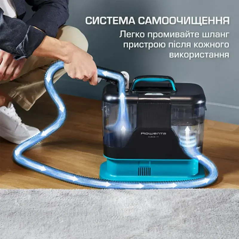 Пылесос Rowenta Clean It (IN5020F0) - фото 9