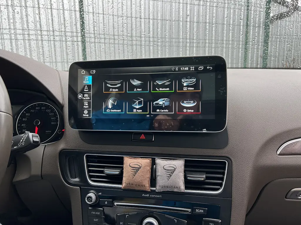 Штатна магнітола Torssen Audi Q5 10.25'' 4/64 4G Carplay LOW 2008-2016 +360 - фото 3