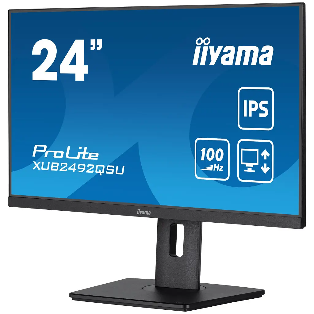 Монітор iiyama XUB2492QSU-B1 - фото 3