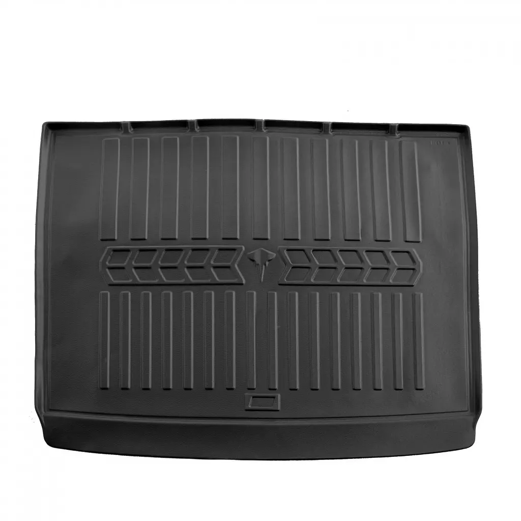 Килимок в багажник 3D для Volkswagen ID. Buzz (2022-...) (5 Seats) (lower trunk) Фольксваген