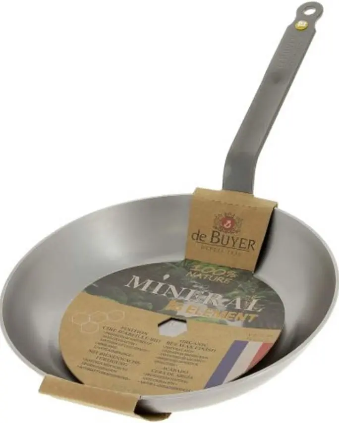 Сковорода De Buyer Mineral B Element 26 см (5610.26) - фото 3